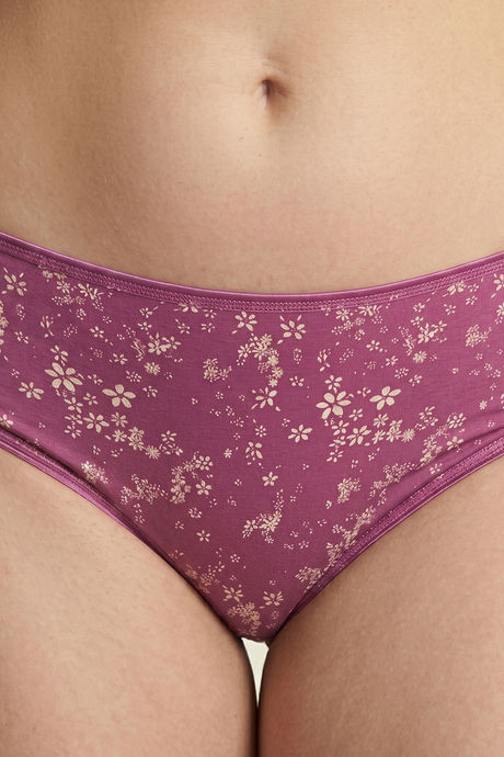 Zivame Regular Rise Full Coverage Hipster Panty  (Pack of 3) - Multicolor — image 9